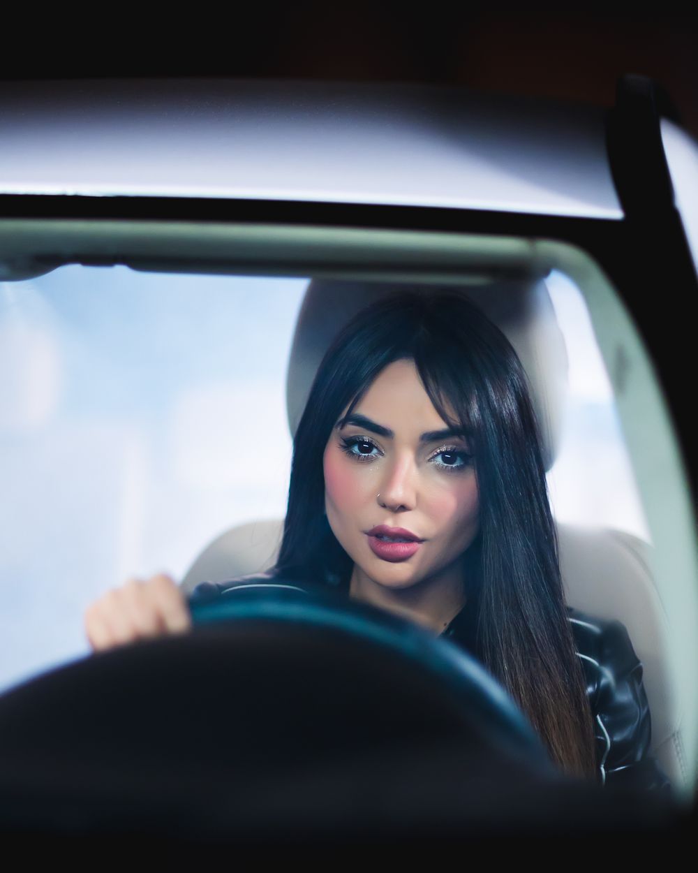 A young driver planning their first car purchase